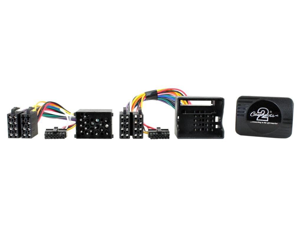 Connects2 Rattfjernkontroll interface – BMW (1995 – 2005) m/Quadlock & Bavaria