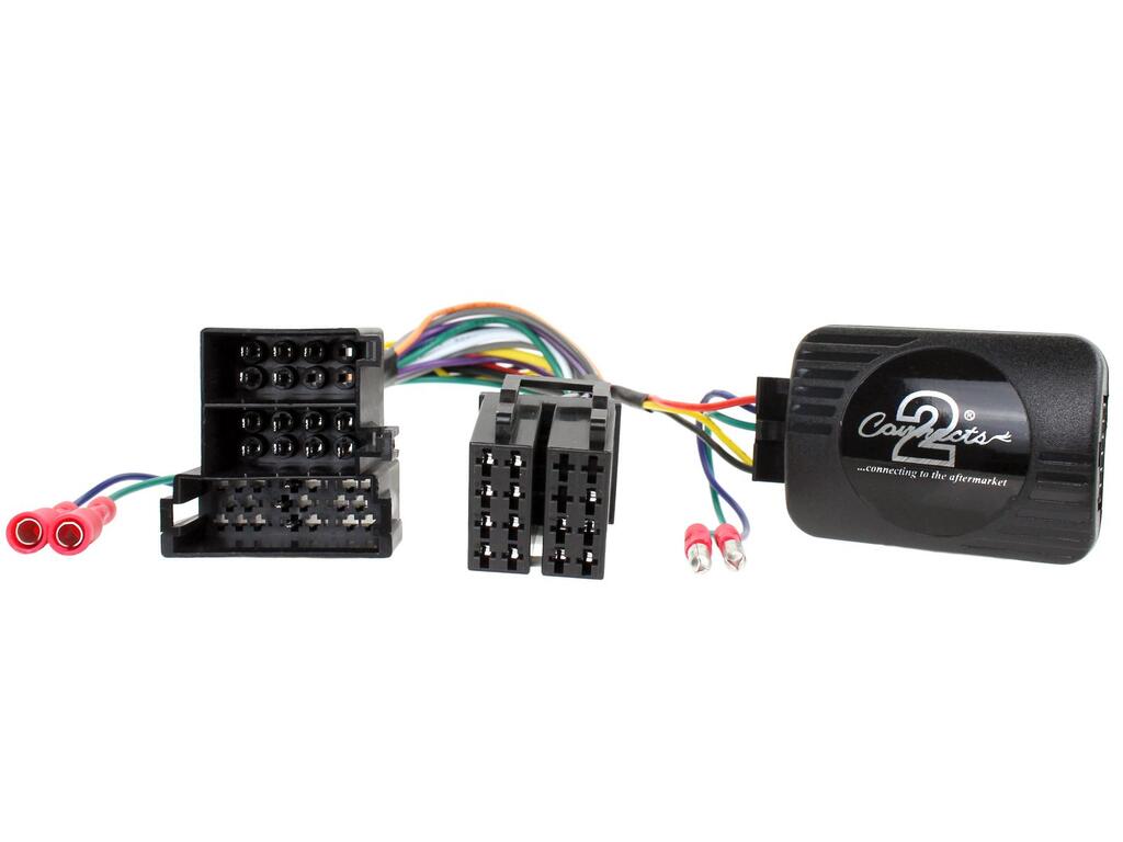Connects2 Rattfjernkontroll interface – Fiat Ducato (2015-2024) m/ISO plugg