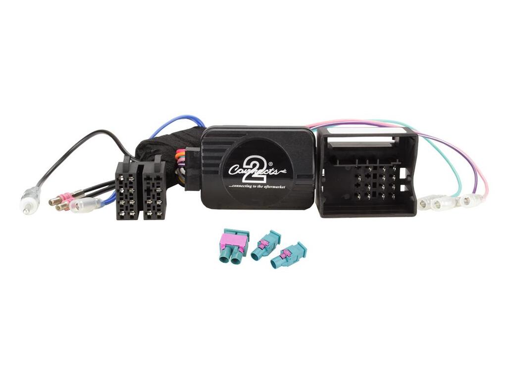 Connects2 Rattfjernkontroll interface – For diverse VW modeller, Se liste