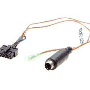 Connects2 Rattfjernkontroll interface – Kenwood leadkabel
