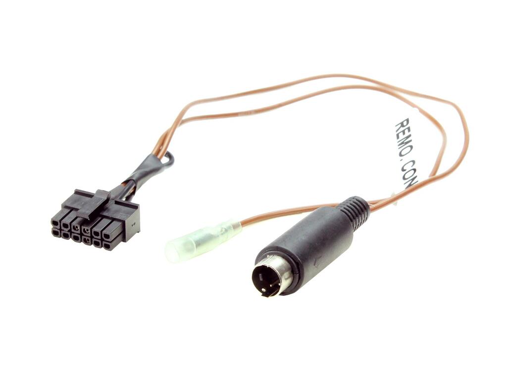 Connects2 Rattfjernkontroll interface – Kenwood leadkabel
