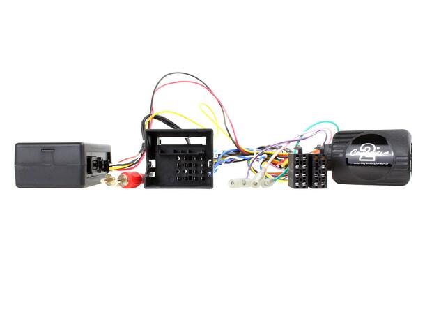 Connects2 Rattfjernkontroll interface