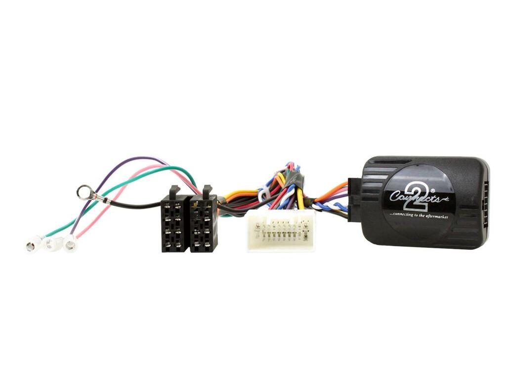 Connects2 Rattfjernkontroll interface – Mitsubishi (2013->) u/Rockford