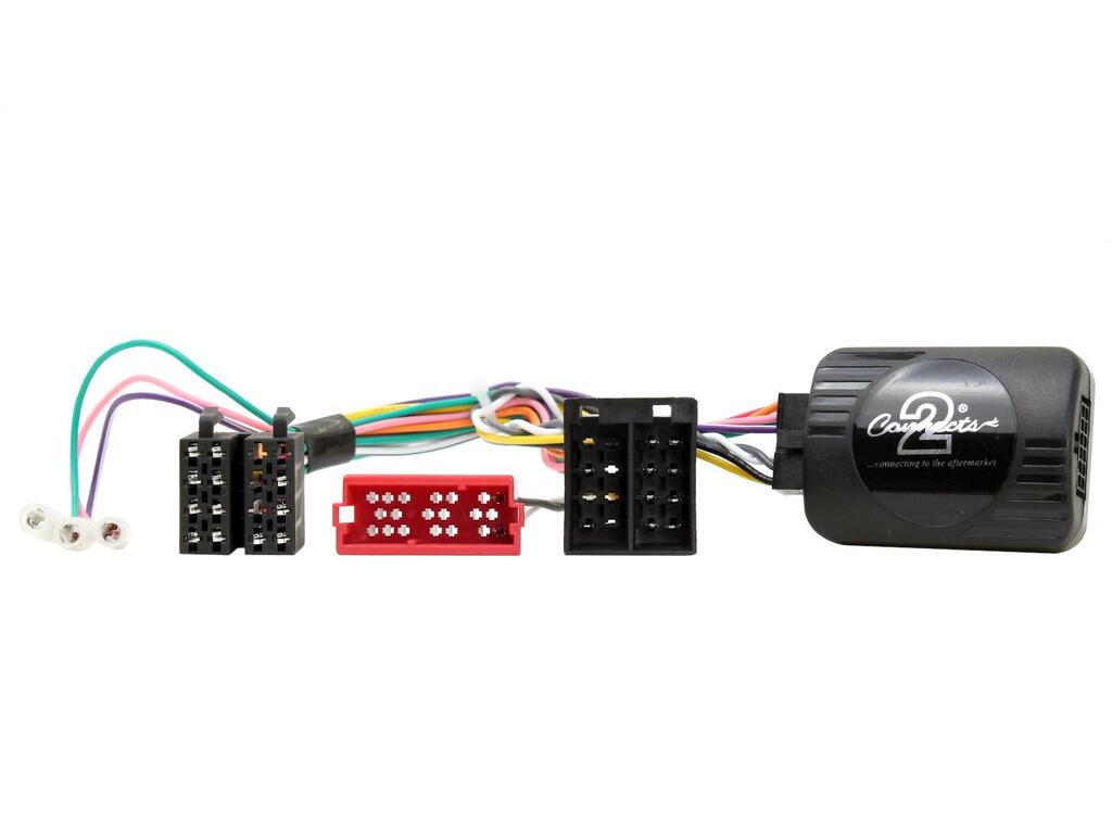 Connects2 Rattfjernkontroll interface – Renault m/iso, 2007-2016