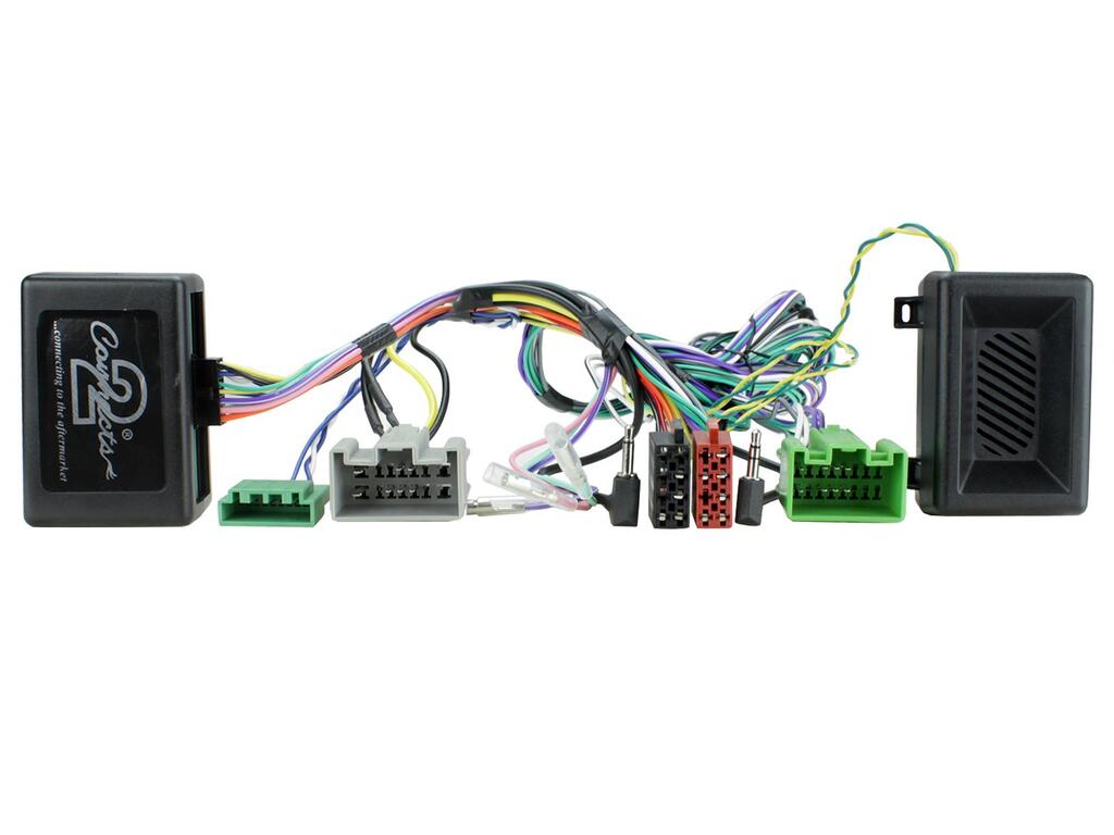 Connects2 Rattfjernkontroll interface – S80/V70/XC70 (2007-2011) m/aktivt sys.