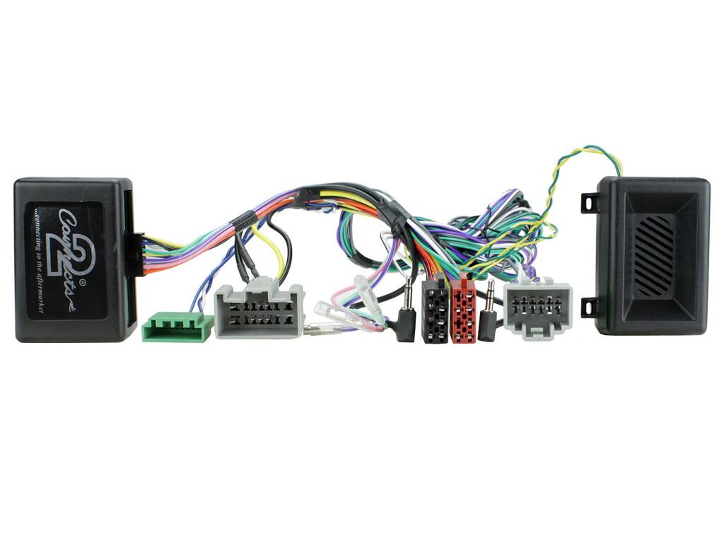 Connects2 Rattfjernkontroll interface – S80/V70/XC70 (2007-2011) u/aktivt sys.