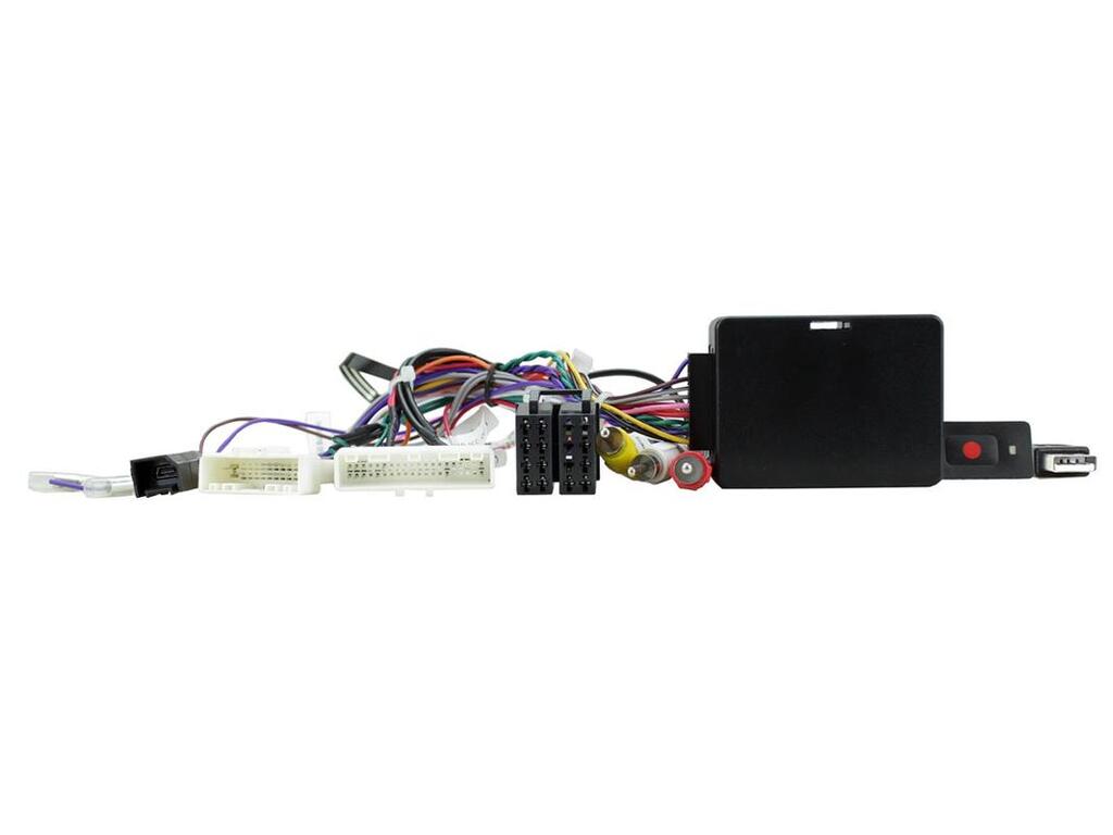 Connects2 Rattfjernkontrollinterface – Nissan X-Trail (2014 – 2016) m/360 kam.