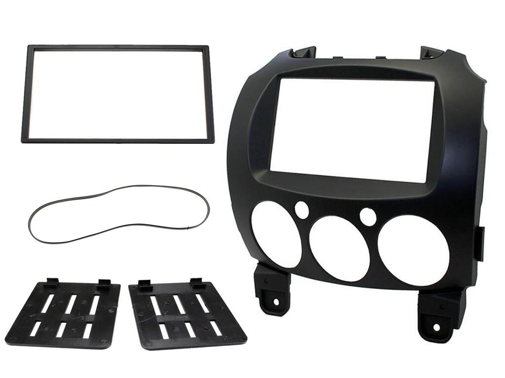 Connects2 monteringskit 2-DIN – Mazda 2 (2008 – 2014)