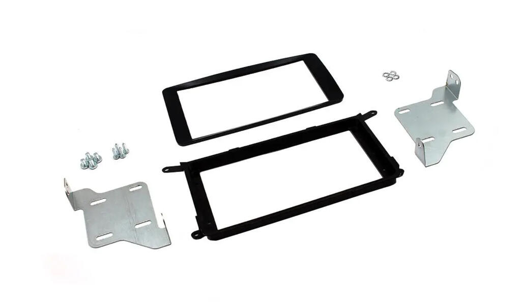 Connects2 monteringsramme 2-DIN – ASX (2010 – 2012) m/Navi. (Pianosort)