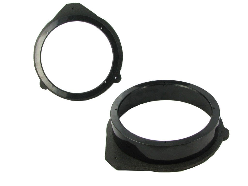 Connects2 høyttaleradaptere (165mm) – Passer Audi og MB