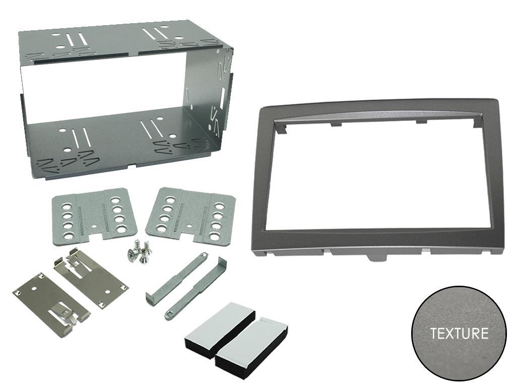 Connects2 monteringskit 2-DIN – Porsche (2005 – 2008) Antrasitt