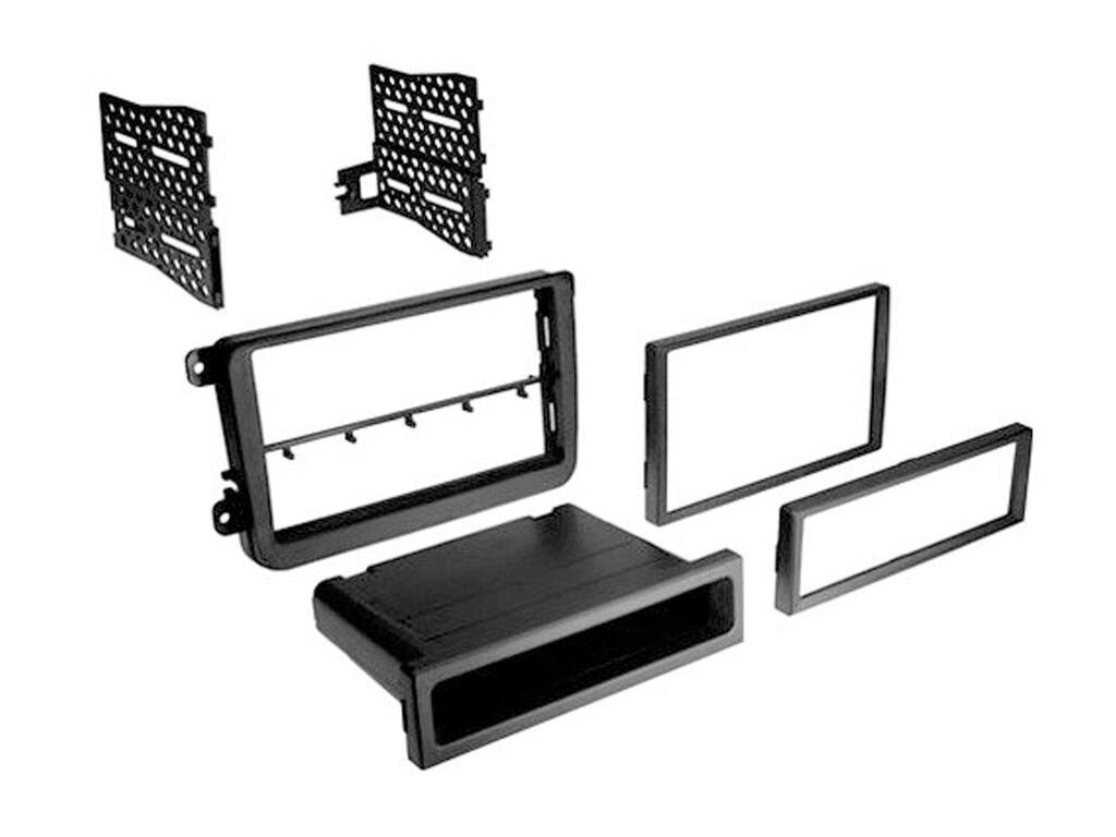 Connects2 monteringsramme 1-DIN – VW/Skoda RCD/RNS-formfaktor