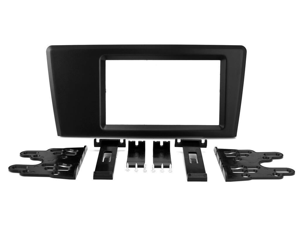 Connects2 monteringsramme 2-DIN – Volvo S60/V70/XC70 (2001 – 2004) Grå