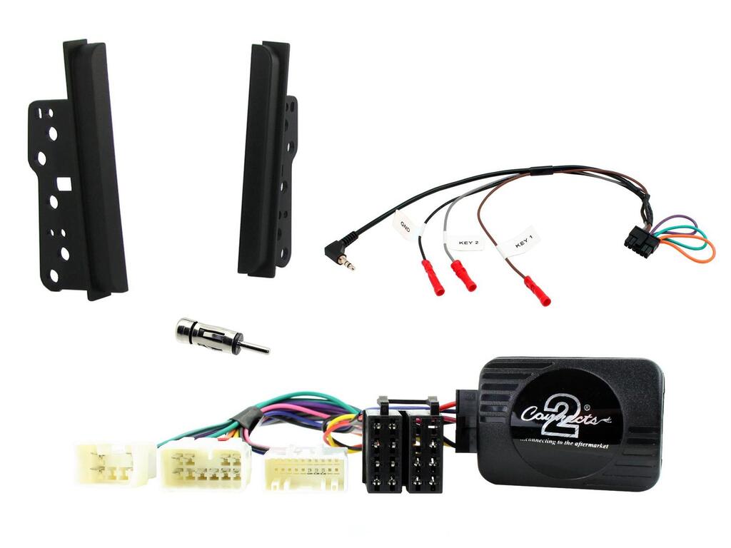 Connects2 monteringssett 2-DIN – til Toyota Rav4 2001-2006