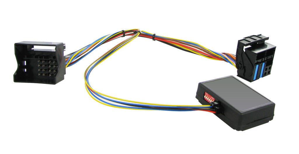 Connects2 video in motion – VW og skoda med MFD2, RNS2