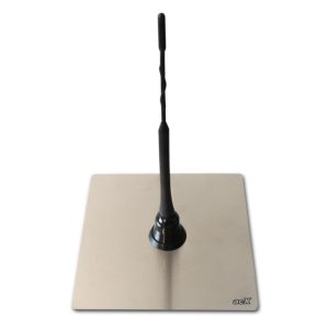 DAB/FM Caravan antenne med reflektor 10m – LANG kabel for takmontering