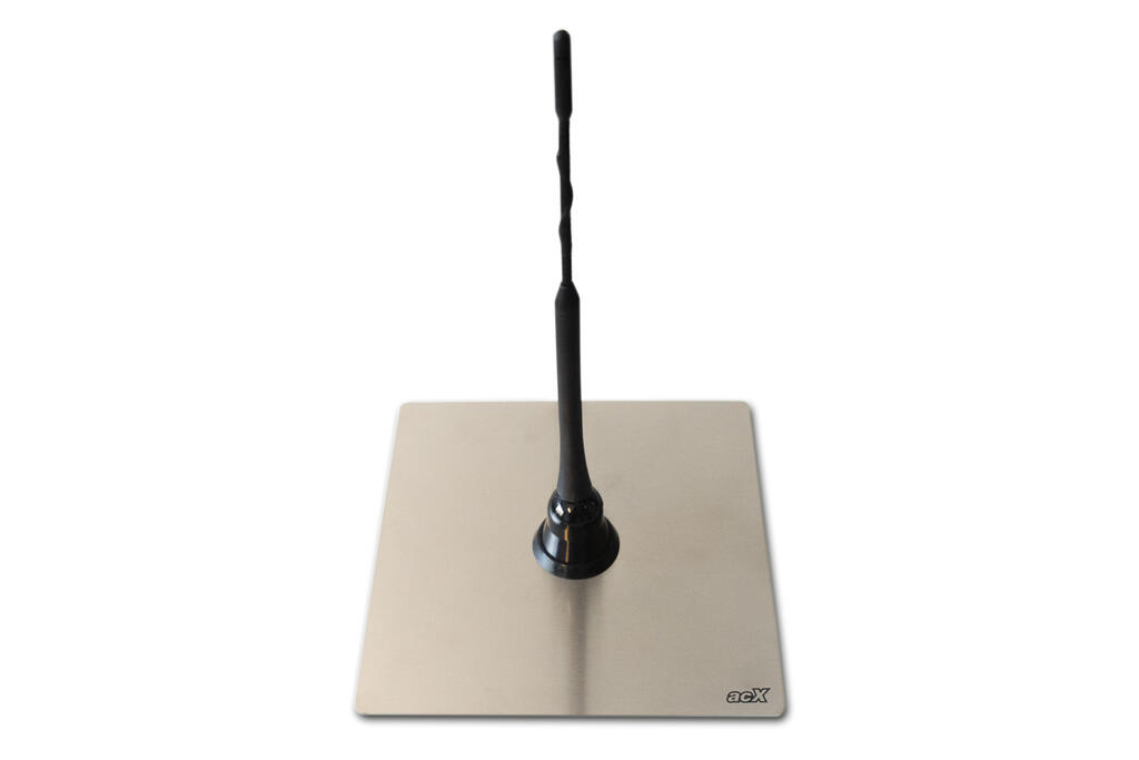 DAB/FM Caravan antenne med reflektor 10m – LANG kabel for takmontering