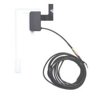 ACX – Aktiv DAB antenne dobbel SMB – Band-III L-band 3m kabel, Vindusantenne