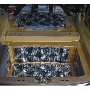 Dynamat Xtreme til Tesla Model 3 (trunk)