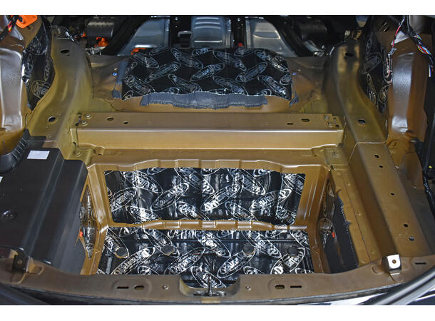 Dynamat Xtreme til Tesla Model 3 (trunk)