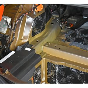 Dynamat Xtreme til Tesla Model 3 (trunk)