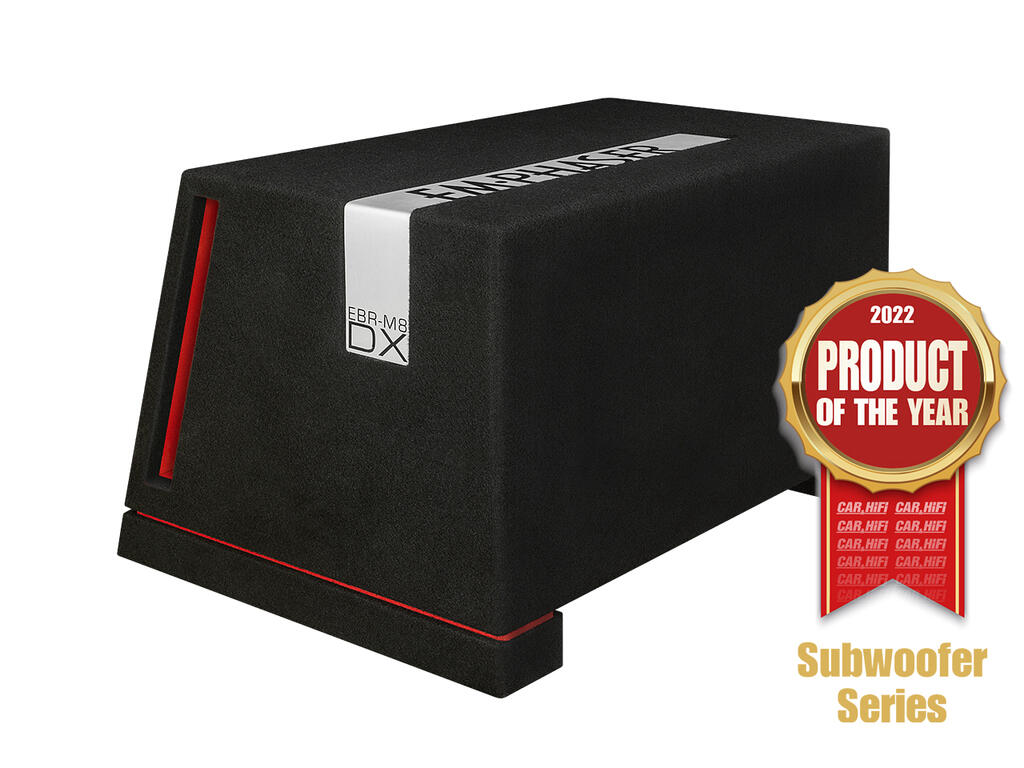 Emphaser EBR-M8DX Monolith 20 cm bassrefleks-subwoofer