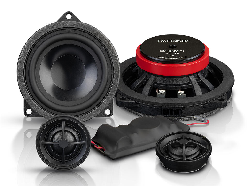 Emphaser EM-BMWF1 – BMW 10 cm komponentsett