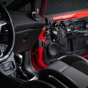 Emphaser EM-FDFX165- 6,5″ komponentsett – Ford og Jaguar, Plug and Play