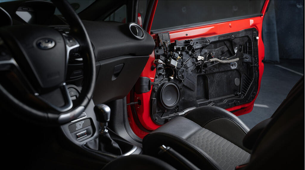Emphaser EM-FDFX165- 6,5″ komponentsett – Ford og Jaguar, Plug and Play