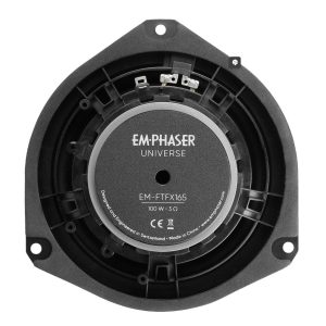 Emphaser EM-FTFX165- 6,5″ komponentsett – Fiat og Iveco, Plug and Play