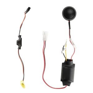 Emphaser EM-FTFX165- 6,5″ komponentsett – Fiat og Iveco, Plug and Play