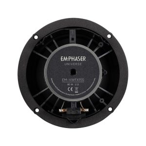 Emphaser EM-VWFX155 – komponentsett – 15,5 cm, 2-veis komponentsett, VW