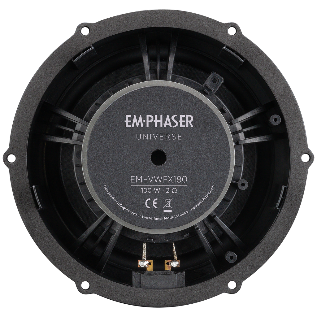 Emphaser EM-VWFX180 – komponentsett – 18 cm, 2-veis komponentsett, VW