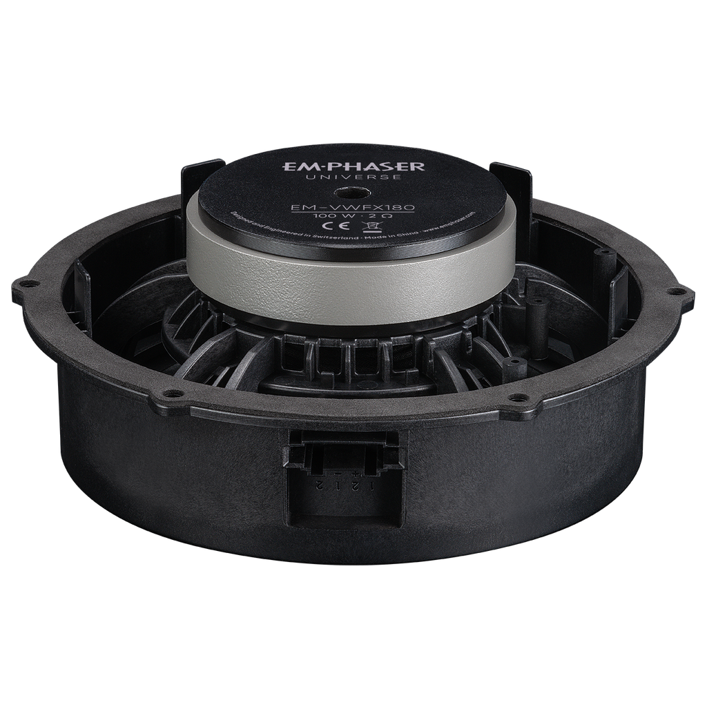 Emphaser EM-VWFX180 – komponentsett – 18 cm, 2-veis komponentsett, VW