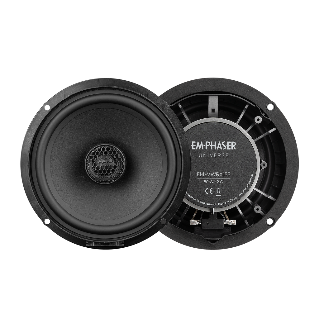 Emphaser EM-VWRX155 – høyttalere – 15,5 cm, 2-veis coasial VW
