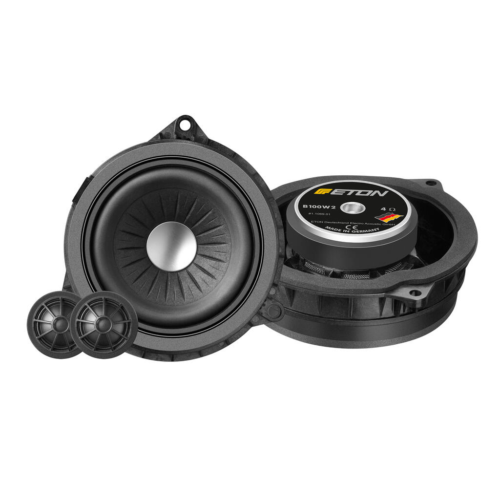 Eton B 100 W2 – BMW komponentsett 10cm W2-kurv