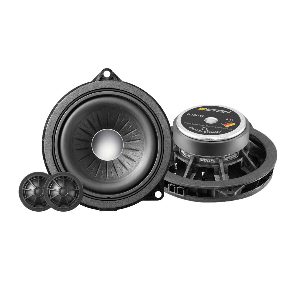Eton B 100 W – BMW komponentsett 10cm W-kurv