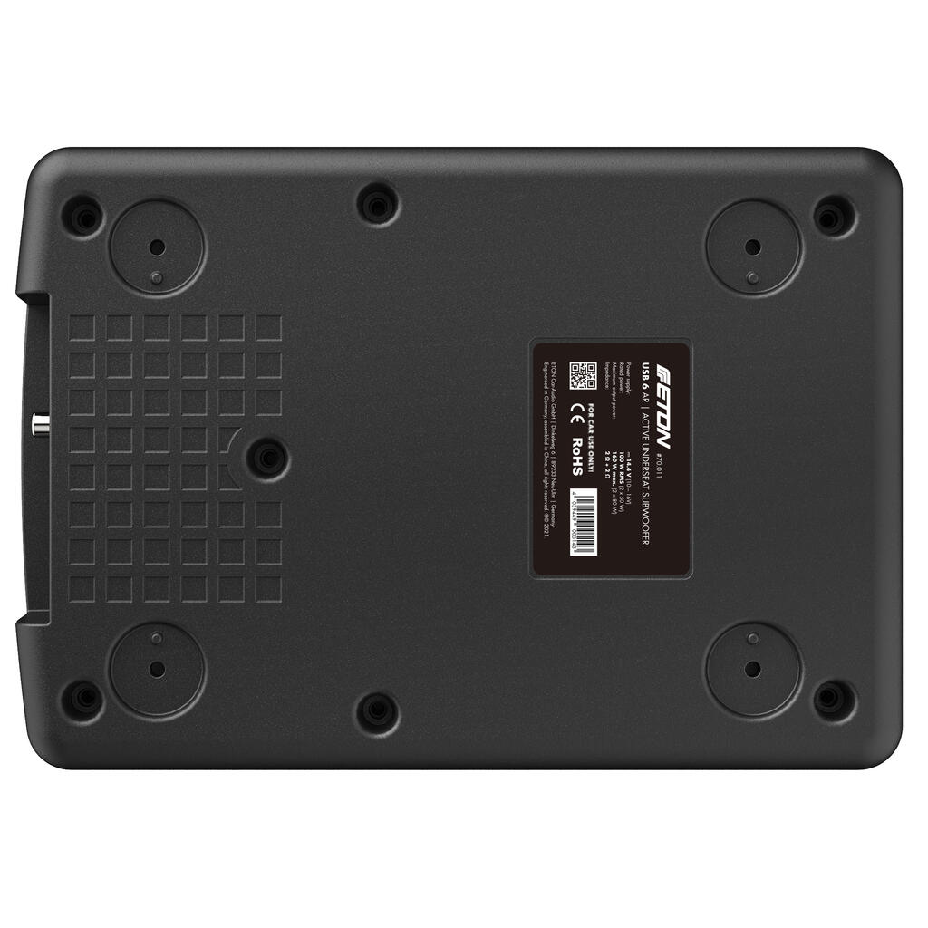 Eton USB 6 AR – Subwoofer under-sete 16cm