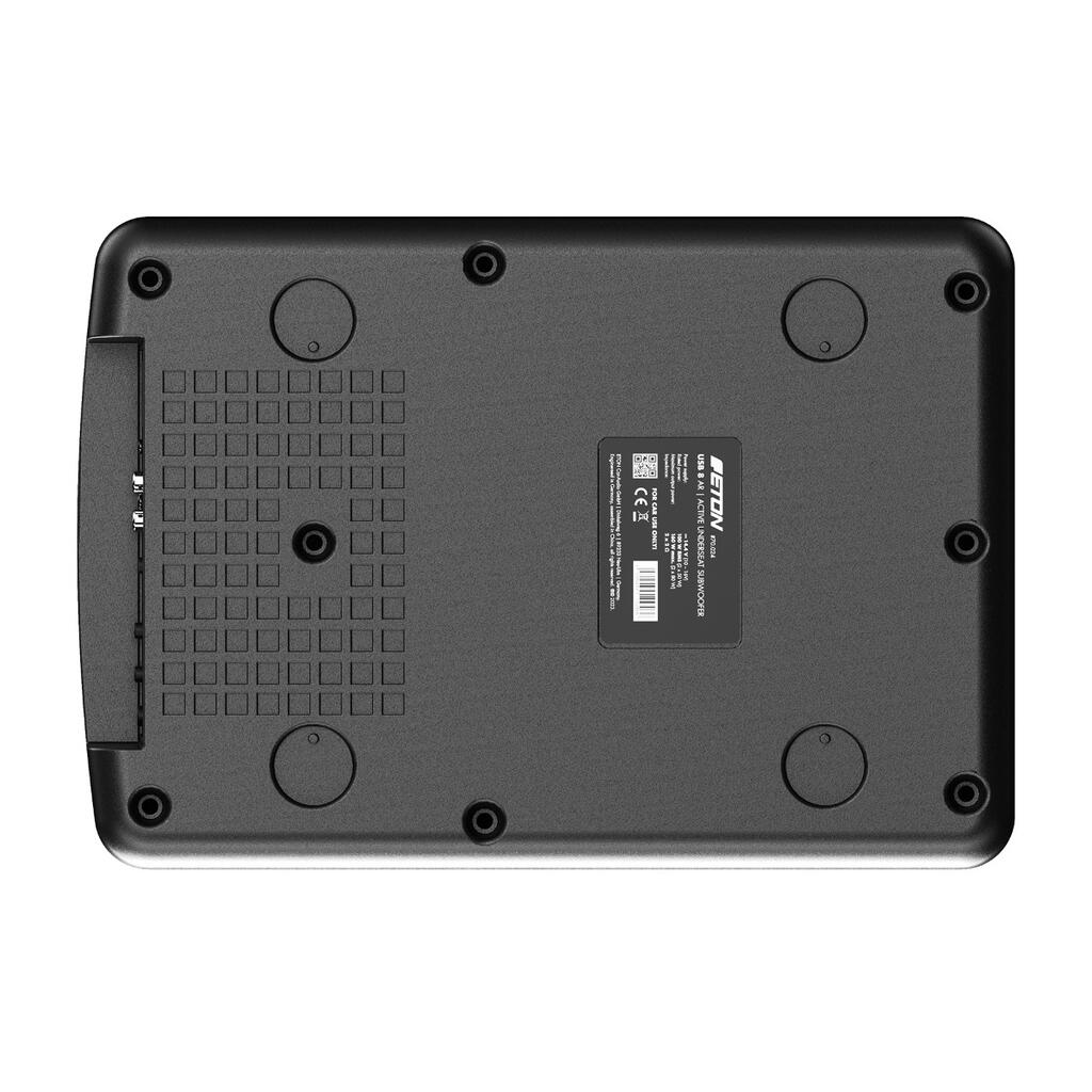 Eton USB 8 AR – Subwoofer under-sete 20cm