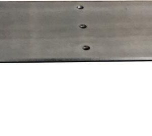 Feste for ekstralys bar innfelt 74/100mm – Rustfri Krom