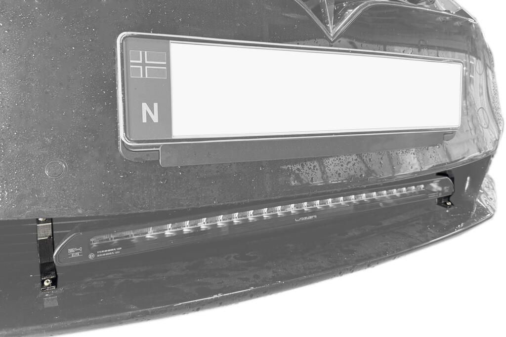 Festebraketter LEDbar – Tesla Model S – Passer: Tesla Model S facelift