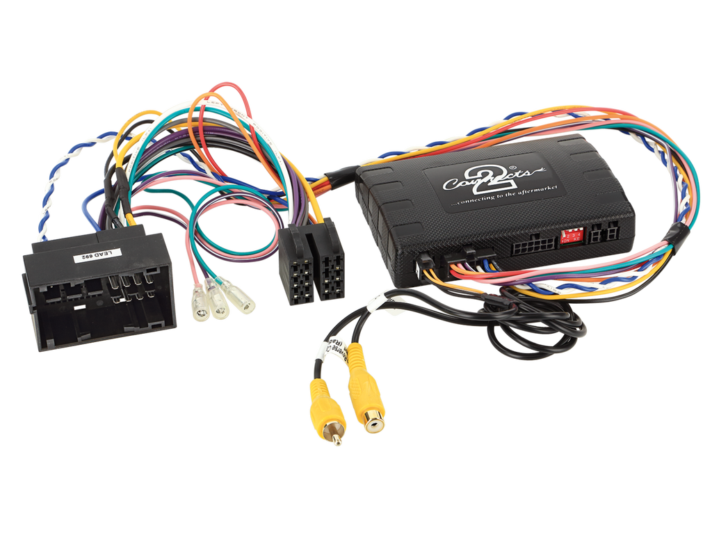 Fiat Infoadapter – Fiat Ducato/500, Citroen, Opel, Peugeot