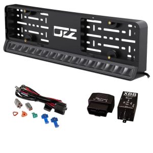 Fjernlyspakke m/OZZ LP1 20″ – (sort), ledn.nett, XBB Dongle+PowerUnit