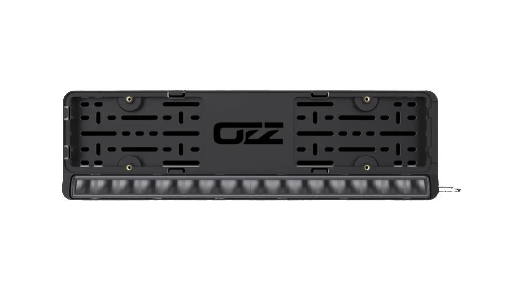 Fjernlyspakke m/OZZ LP1 20″ – (sort), ledn.nett, XBB Dongle+PowerUnit
