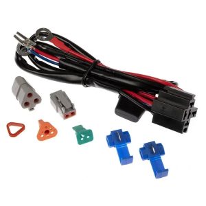 Fjernlyspakke m/OZZ LP1 20″ – (sort), ledn.nett, XBB Dongle+PowerUnit