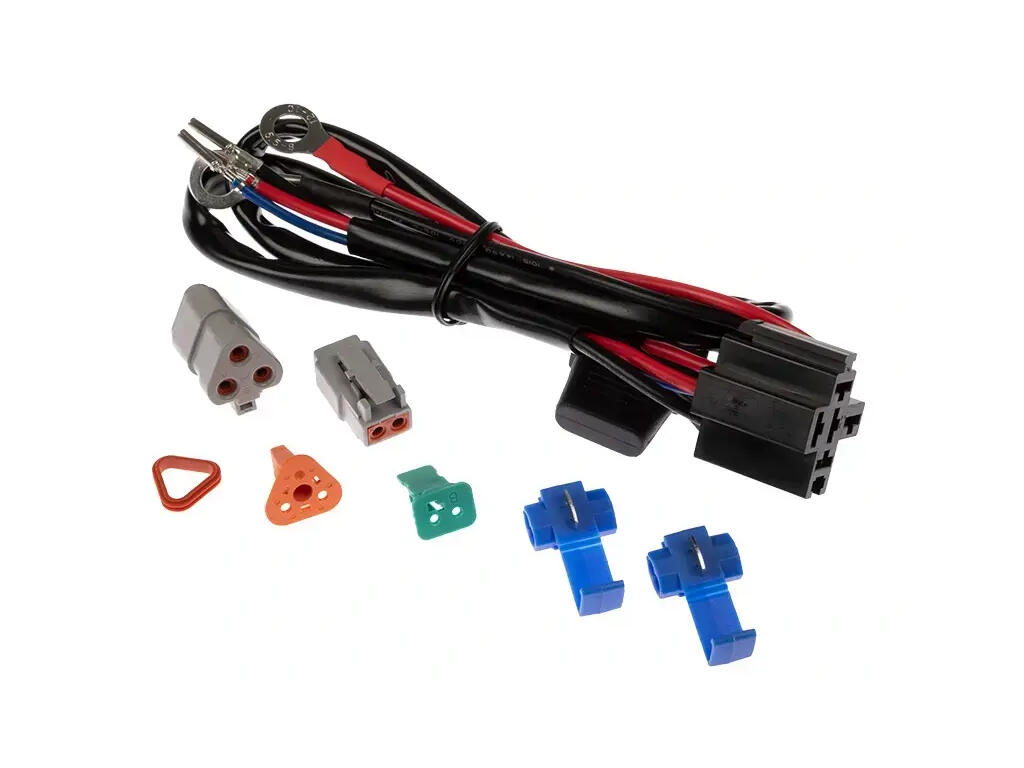 Fjernlyspakke m/OZZ LP1 20″ – (sort), ledn.nett, XBB Dongle+PowerUnit