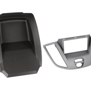 1-DIN/2-DIN monteringsramme – Grå – Ford Transit (2014-2019) u/ekst.display