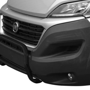 Frontbøyle 60mm/42mm sort – Ducato/Boxer/Jumper 2014->