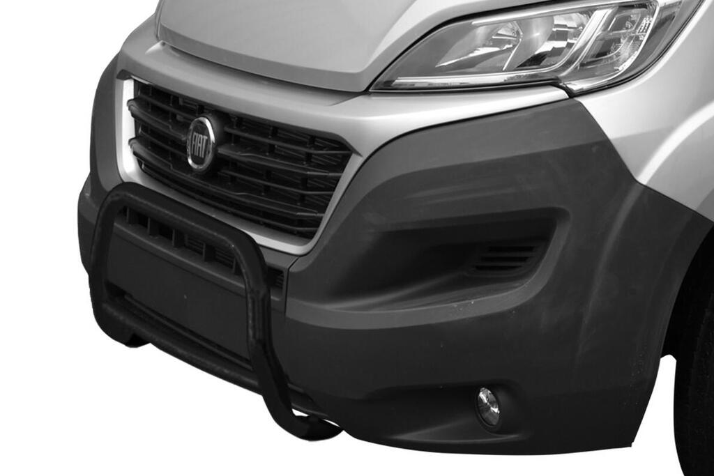 Frontbøyle 60mm/42mm sort – Ducato/Boxer/Jumper 2014->