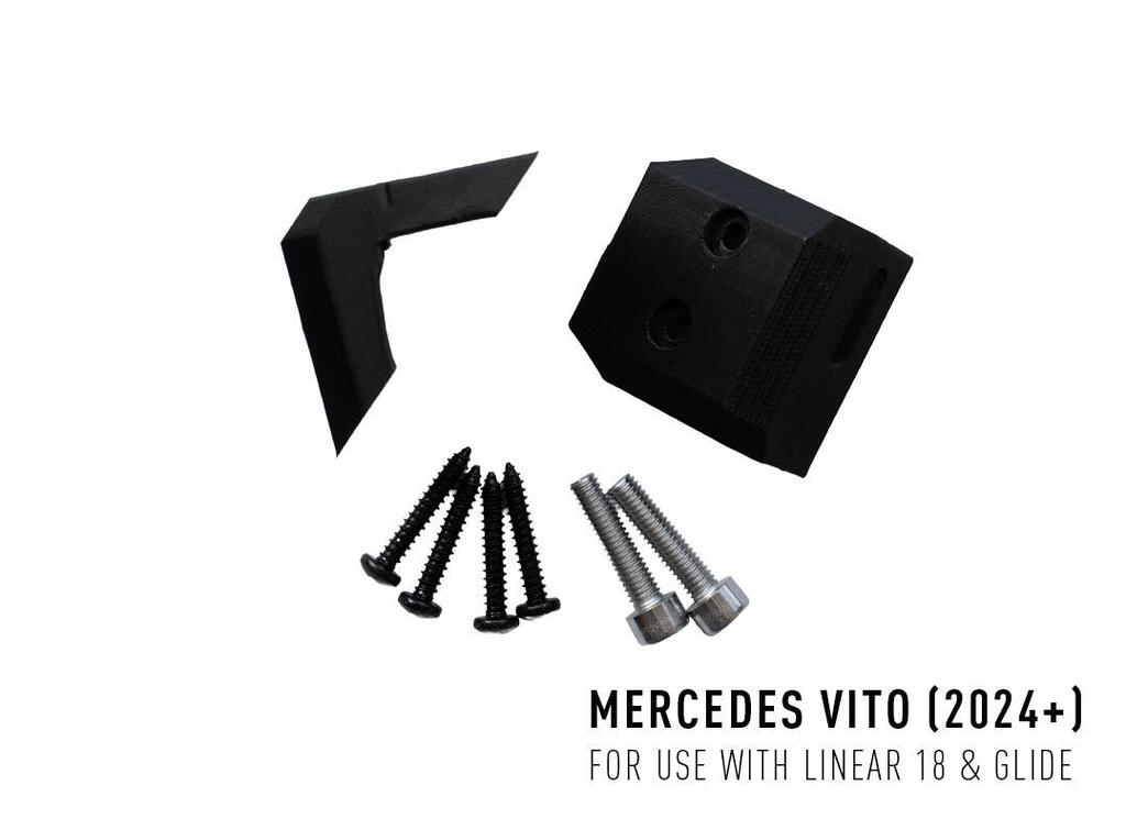 Grillkit med Glide 18 Elite – Til Mercedes Vito 2024-> Med XBB
